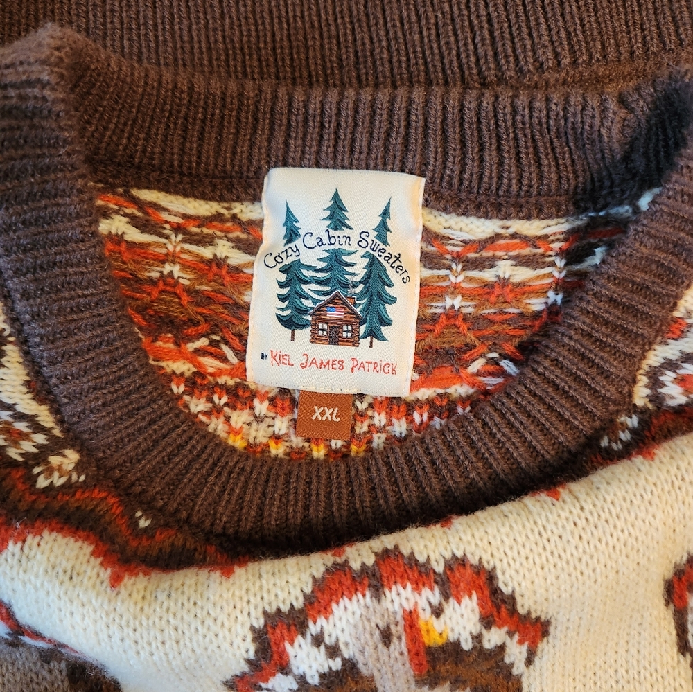 Kiel James Patrick XXL Turkey Sweater